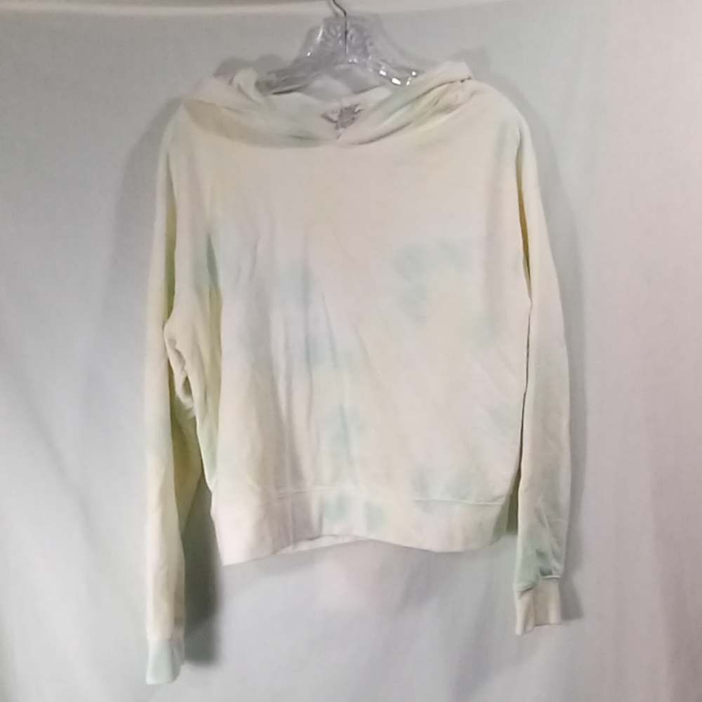 Danskin Yellow Tie-dye Hoodie Size M